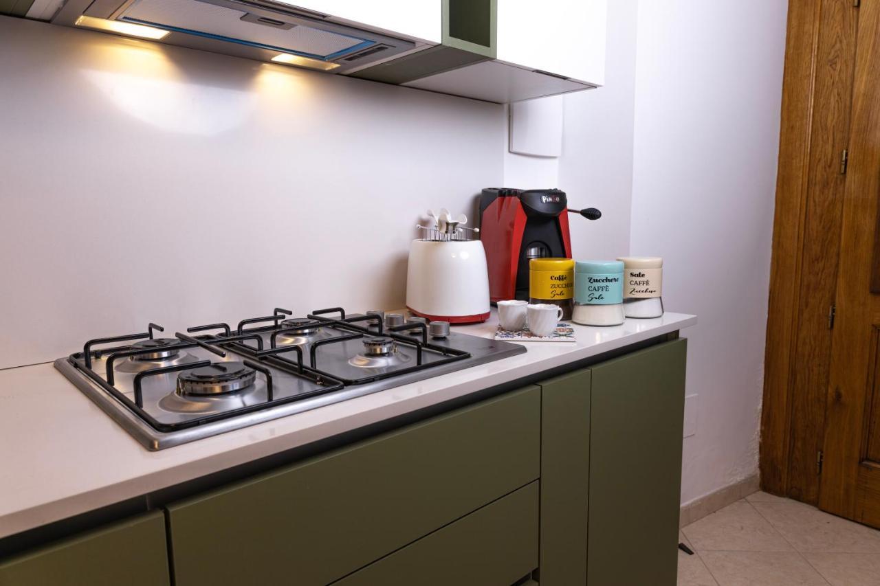 Amuni Taormina Apartment ภายนอก รูปภาพ